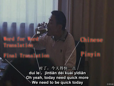 Mandarin Classes